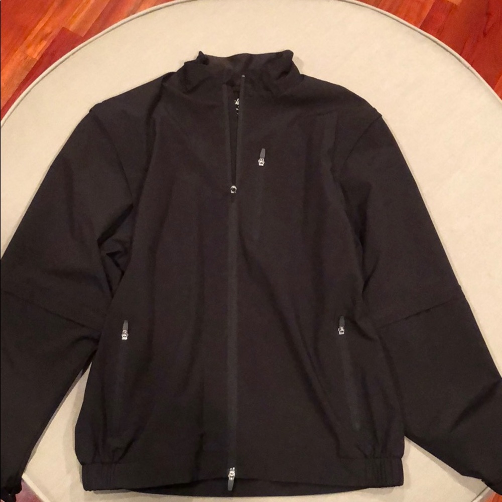 Bomber jacket wind breaker